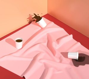 Coffee overboard