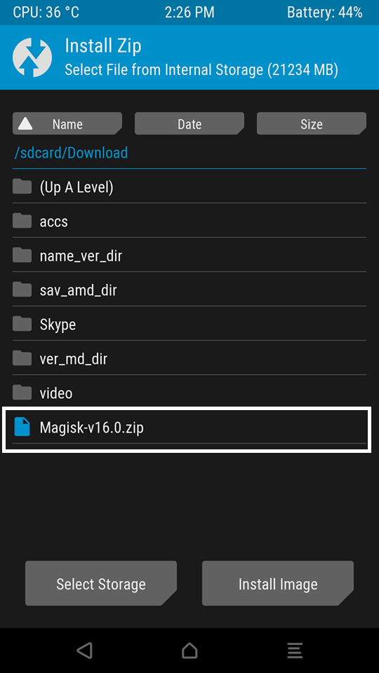 TWRP
