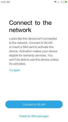 MIUI 9 on MI A1
