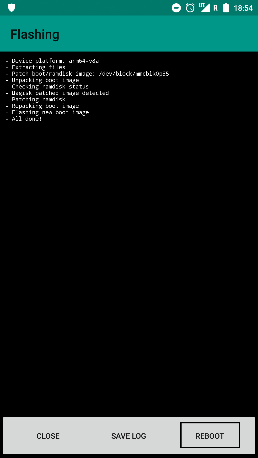 Magisk 16.4 Beta