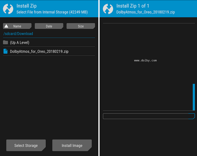 Install Dolby Atmos Install Dolby Atmos