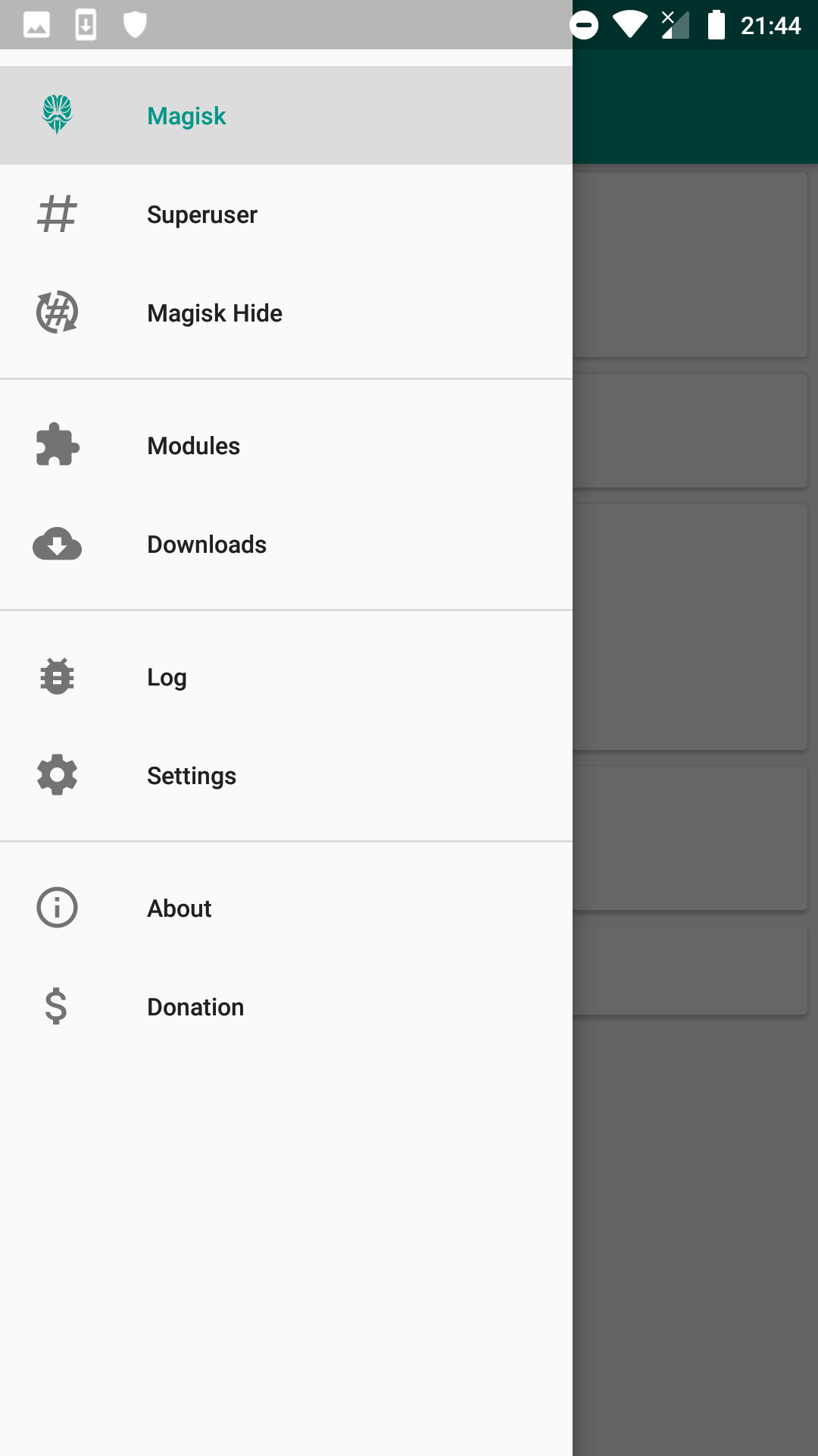 Magisk 17.1 Stable