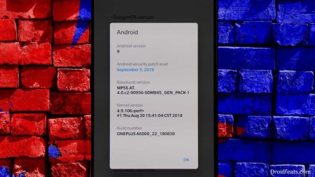 How to Update OnePlus 6 to Official Android 9 Pie [via Open Beta 1.0]