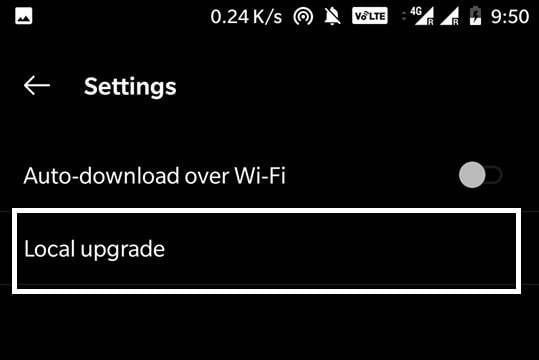 OnePlus 6 update