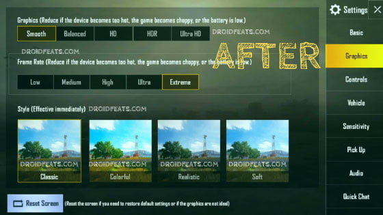 PUBG Graphics FPS PUBG Graphics FPS