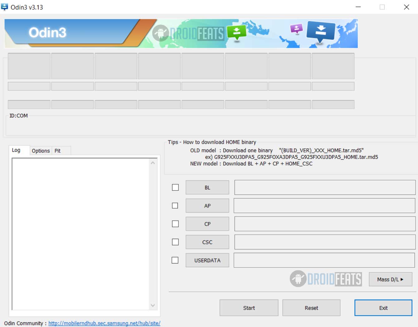 Odin Flash Tool Odin Flash Tool