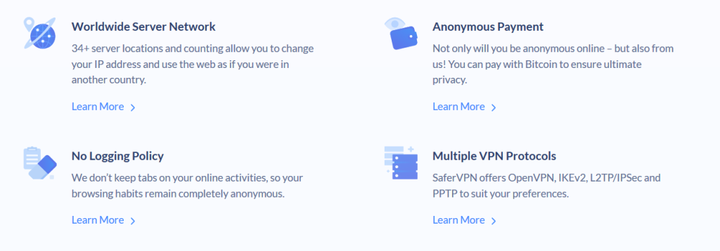 SaferVPN review