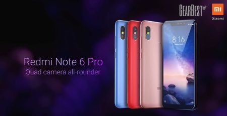 [Deal] Xiaomi Redmi Note 6 Pro at 18% OFF [Global Edition]