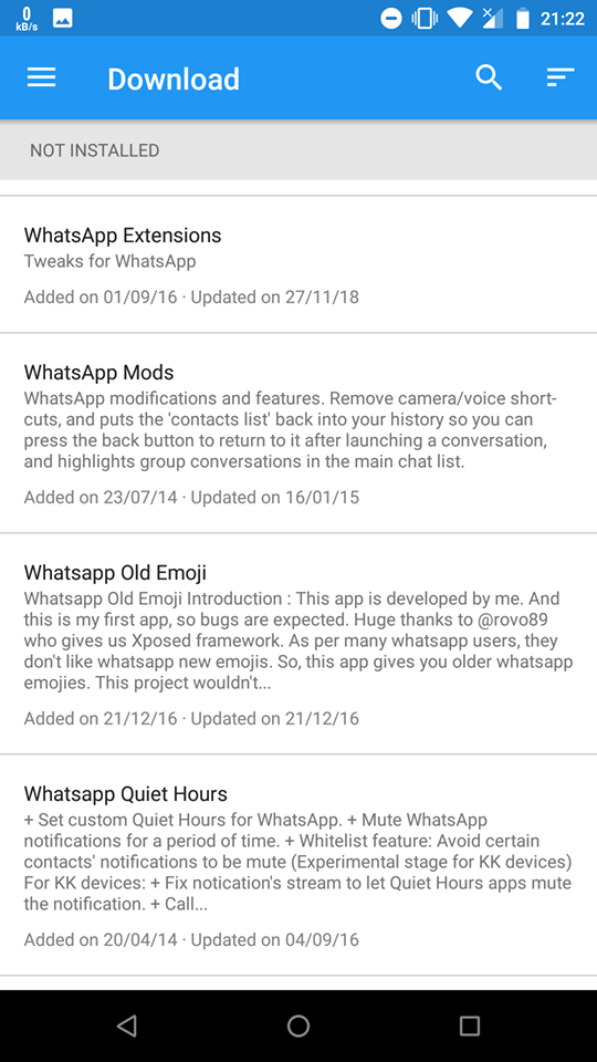 Xposed Framework