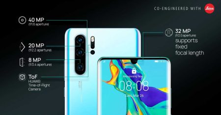 Huawei P30 and P30 Pro specs LEAKED before the launch date