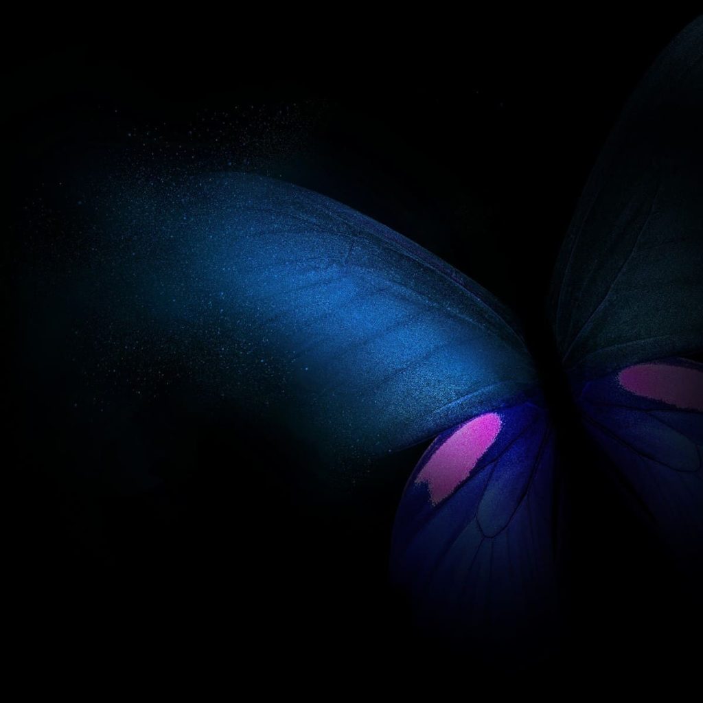 Galaxy Fold Stock wallpaper