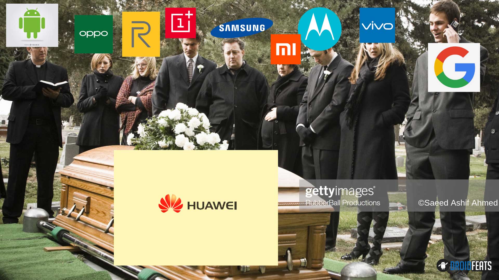 Huawei losing access to Android Huawei losing access to Android