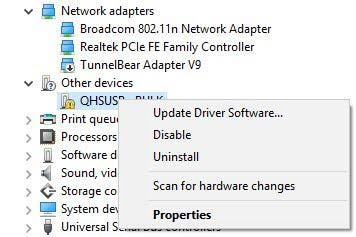 Install Qualcomm HS USB QDLoader 9008
