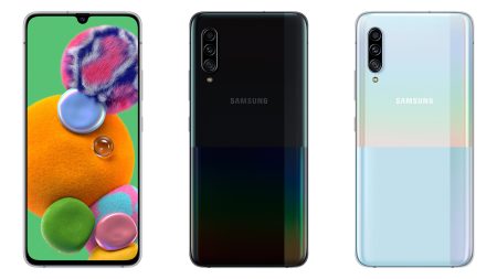 Samsung Galaxy A90 5G with SD 855 SoC and 48MP camera goes official! Samsung Galaxy A90 5G with SD 855 SoC and 48MP camera goes official!