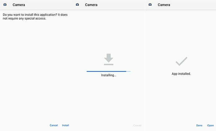 Install GCam port Install GCam port