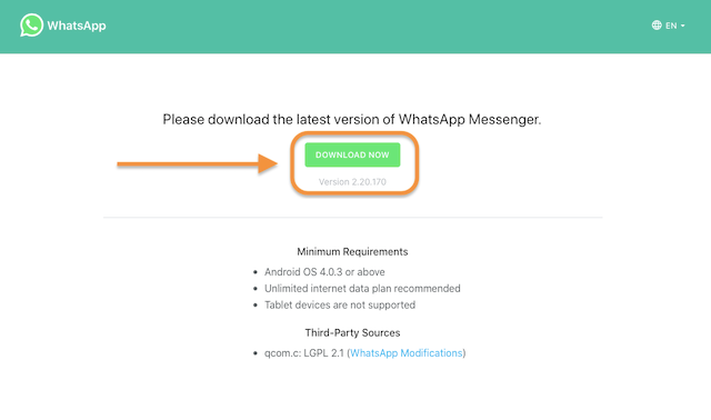 WhatsApp APK