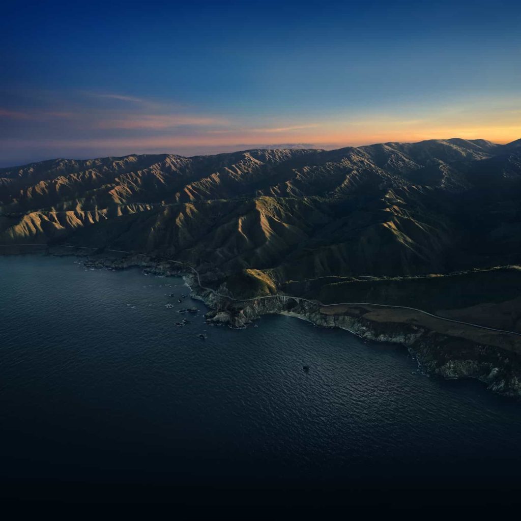 macOS Big Sur wallpapers