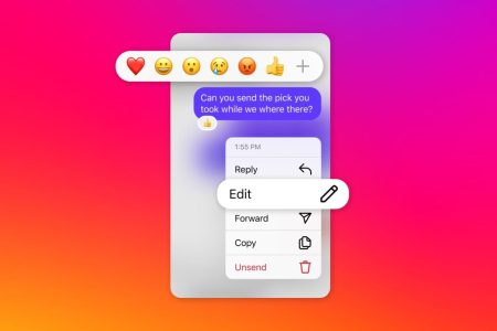 Instagram DMs get a major makeover: Edit messages, pin chats & more! Instagram DMs get a major makeover: Edit messages, pin chats & more!