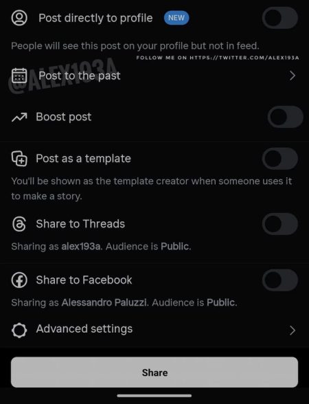 Instagram leak: Upcoming feature lets you “Post to the Past” Instagram leak: Upcoming feature lets you “Post to the Past”
