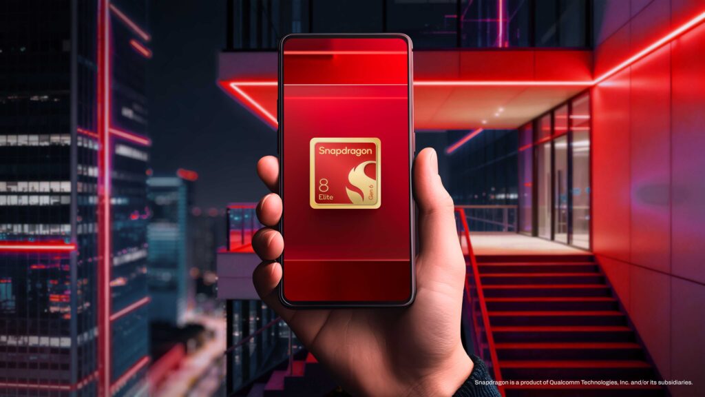 Qualcomm Snapdragon 8 Elite Extreme Gen 6 mobile silicon chip