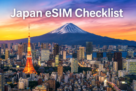 Japan Travel eSIM Guide Covers Carrier Unlocks and Plans