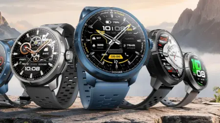 DOOGEE Unveils Anymoving M1 Pro Smartwatch With Dual-Band GPS DOOGEE Unveils Anymoving M1 Pro Smartwatch With Dual-Band GPS